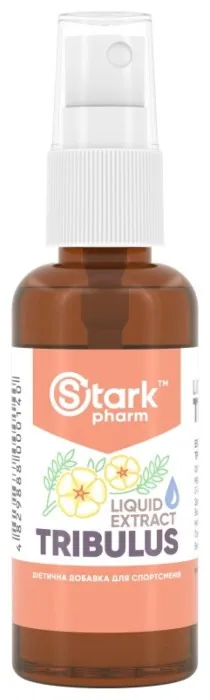 Tribulus Liquid Extract - 50ml, укр, укр
