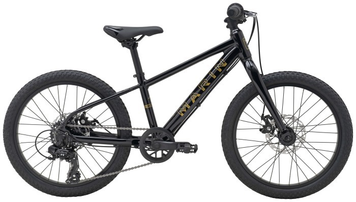 Велосипед 20" Marin BAYVIEW TRAIL 2026 Black Gold