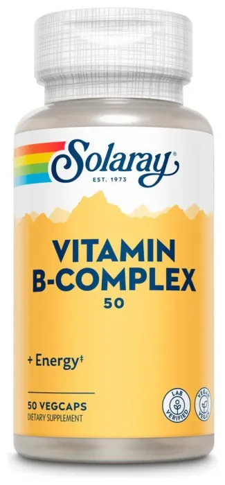Vitamin B-Complex 50mg - 50 vcaps