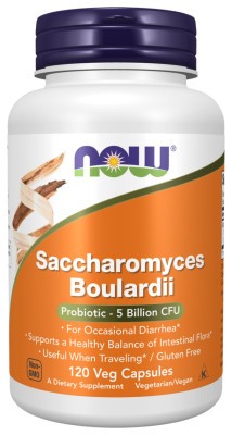 Saccharomyces Boulardii - 120 vcaps