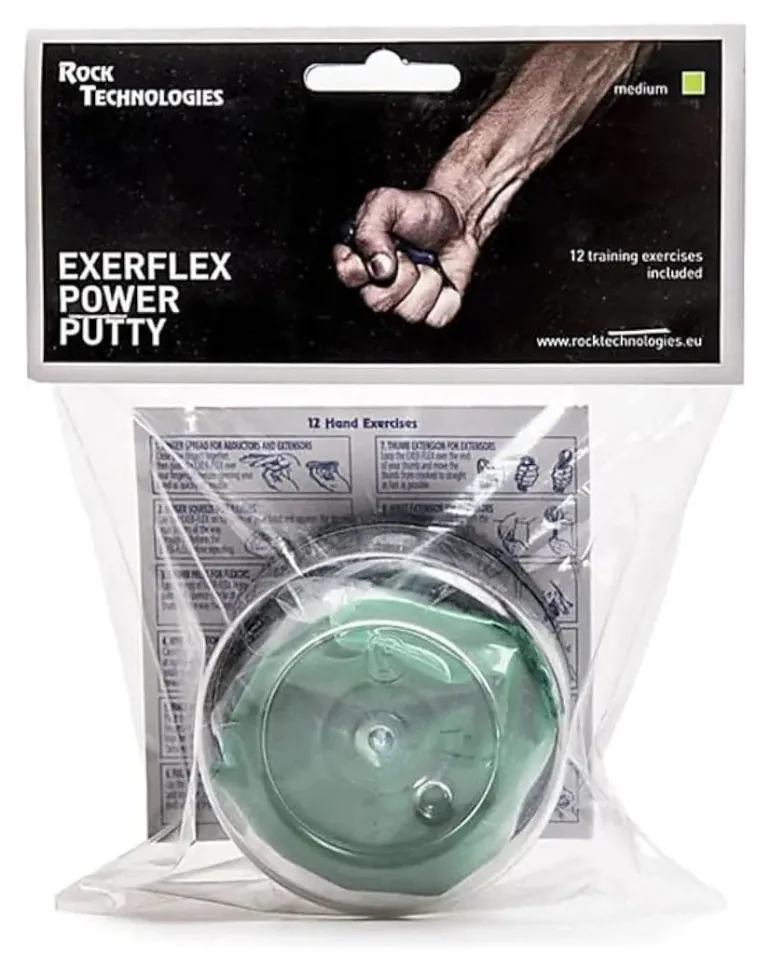 Еспандер Rock Technologies Power Putty Medium (Uni green)