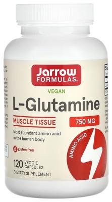 L-Glutamine 750mg-120 caps
