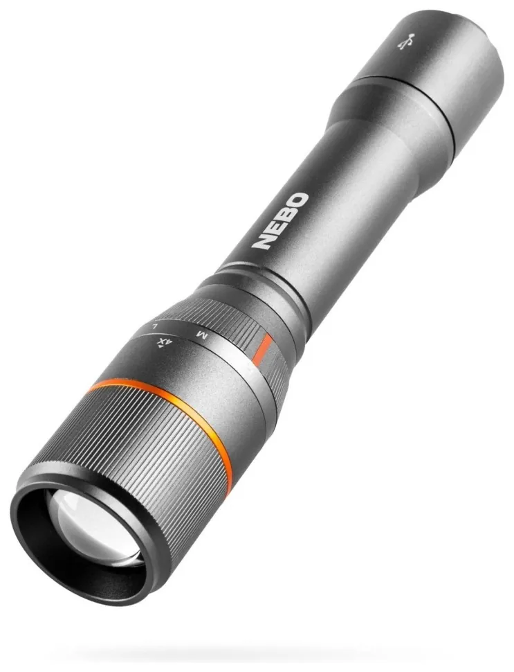 Ліхтар ручний Nebo Davinci 2000 люмен (SHM_NB NEB-FLT-0020-G)