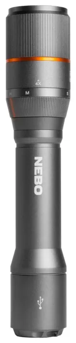 Фонарь ручной Nebo Davinci 2000 люмен