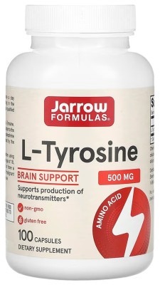 L-Tyrosine 500 mg - 100 caps