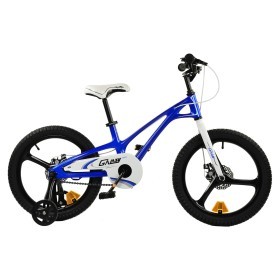 Велосипед RoyalBaby GALAXY FLEET PLUS MG 18&quot;, OFFICIAL UA, синій