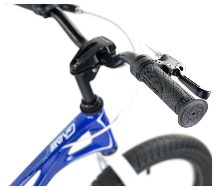 Велосипед RoyalBaby GALAXY FLEET PLUS MG 18", OFFICIAL UA, синий