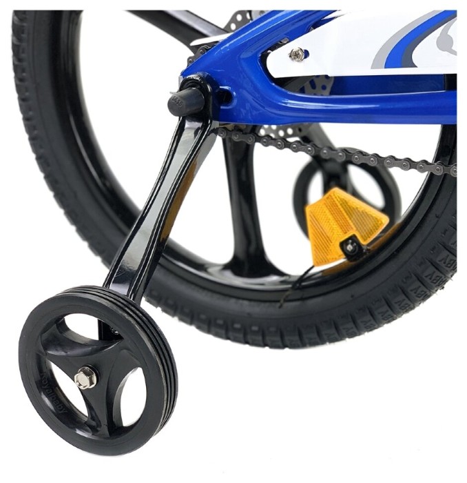 Велосипед RoyalBaby GALAXY FLEET PLUS MG 18", OFFICIAL UA, синий