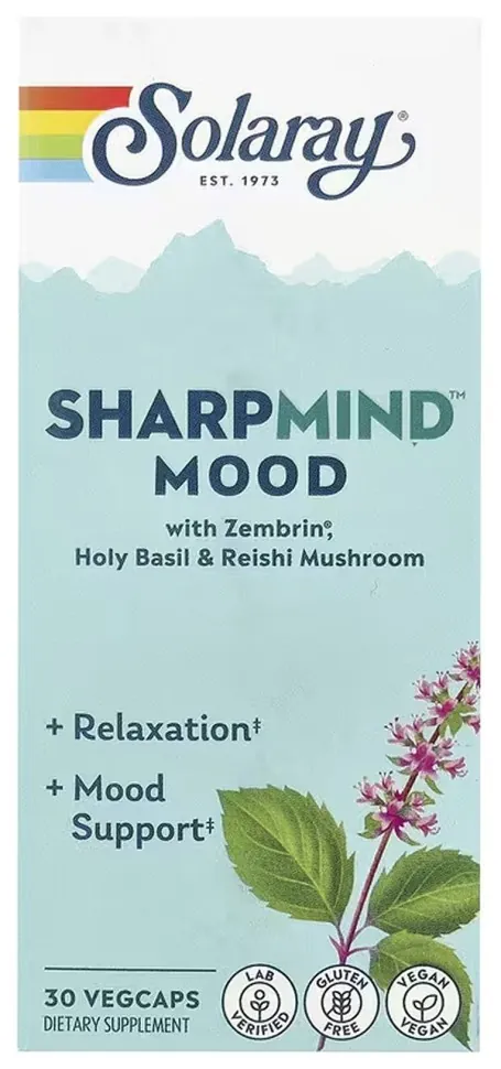 SharpMind Nootropics Mood CTN - 30 vcaps (DSN_2023-10-6976)