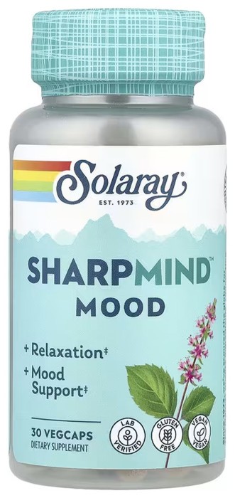 SharpMind Nootropics Mood CTN - 30 vcaps