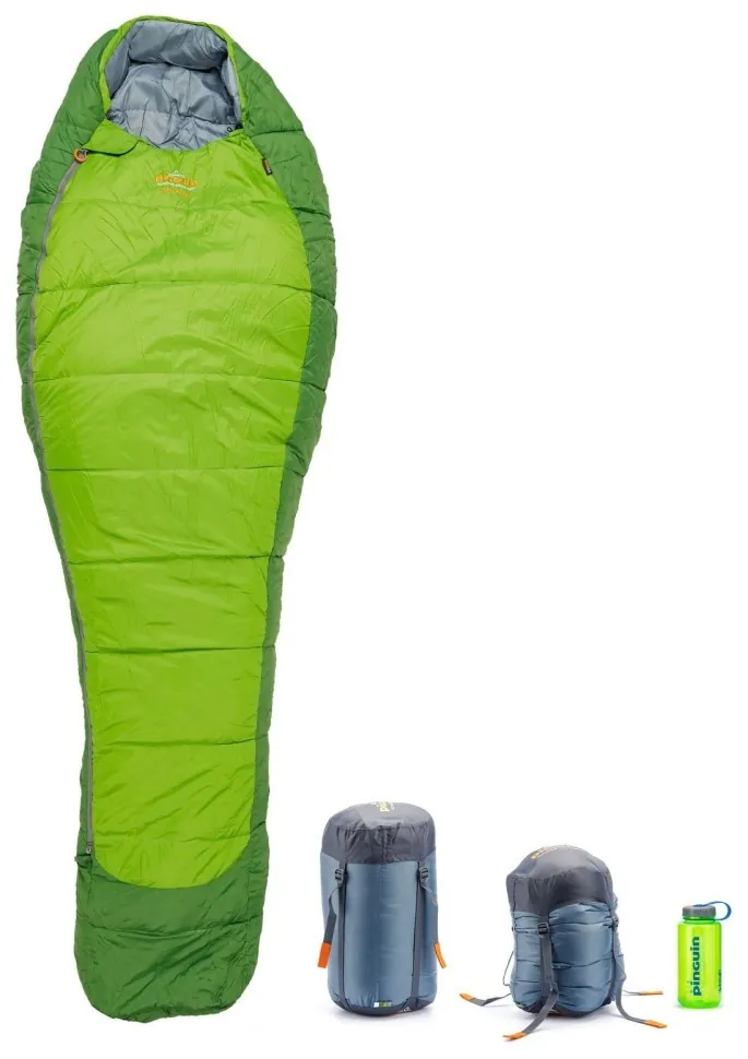 Спальний мішок Pinguin Mistral PFM (3/-3°C), 195 см - Right Zip, Blue (SHM_PNG 235456)