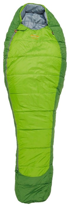 Спальный мешок Pinguin Mistral PFM (3/-3°C), 195 см - Right Zip, Green