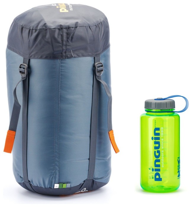 Спальный мешок Pinguin Mistral PFM (3/-3°C), 195 см - Right Zip, Green