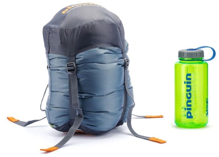 Спальный мешок Pinguin Mistral PFM (3/-3°C), 195 см - Right Zip, Green