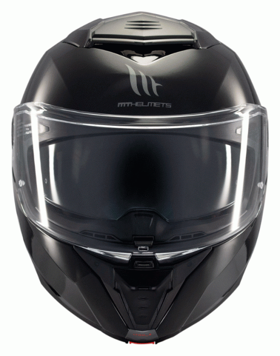 Мотошолом MT ATOM 2 SV Solid A1 Gloss Black