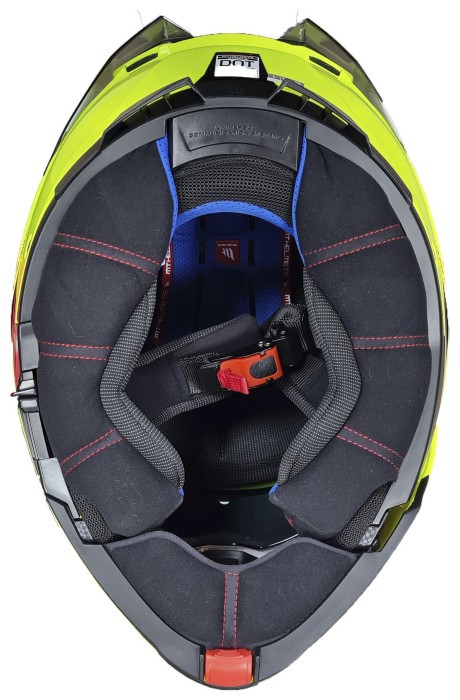 Мотошолом MT ATOM 2 SV Solid A1 Gloss Black