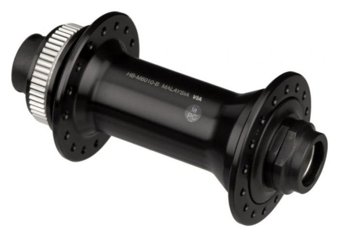 Втулка передня Shimano НВ-M525 Deore 6 болтів, укр, укр