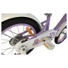 Велосипед дитячий RoyalBaby Chipmunk MM Girls 16", OFFICIAL UA, фіолетовий Фото - 3