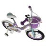 Велосипед дитячий RoyalBaby Chipmunk MM Girls 16", OFFICIAL UA, фіолетовий Фото - 4