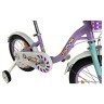 Велосипед дитячий RoyalBaby Chipmunk MM Girls 16", OFFICIAL UA, фіолетовий Фото - 5