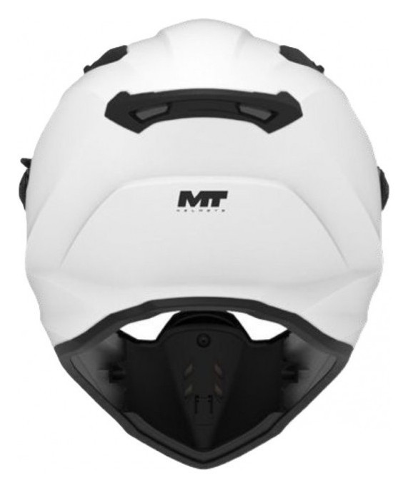Мотошолом MT TRACK SV PURE A0 Gloss