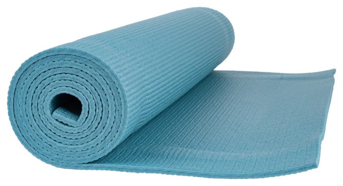 Коврик для йоги та фітнесу PowerPlay 4010 PVC Yoga Mat Зелений (173x61x0.6)