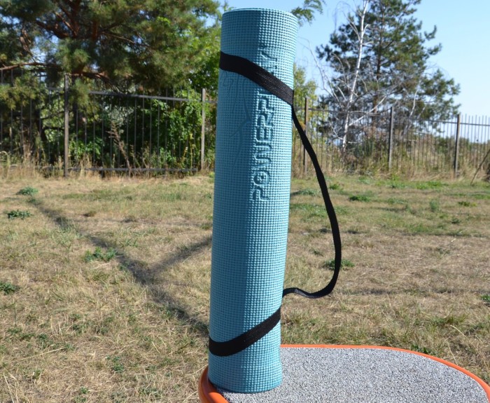 Коврик для йоги та фітнесу PowerPlay 4010 PVC Yoga Mat Зелений (173x61x0.6)