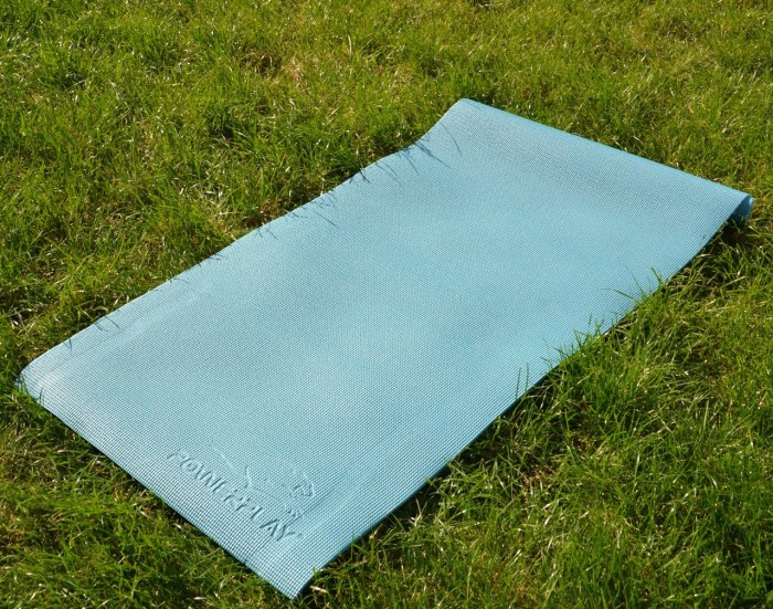 Коврик для йоги та фітнесу PowerPlay 4010 PVC Yoga Mat Зелений (173x61x0.6)