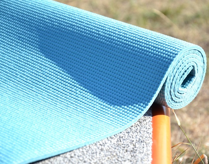 Коврик для йоги та фітнесу PowerPlay 4010 PVC Yoga Mat Зелений (173x61x0.6)