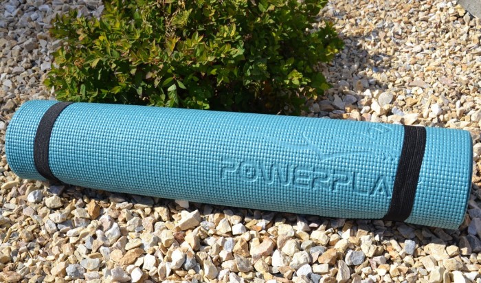 Коврик для йоги та фітнесу PowerPlay 4010 PVC Yoga Mat Зелений (173x61x0.6)