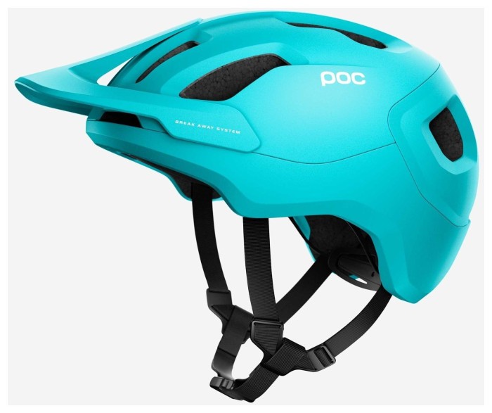 Шолом велосипедний POC Axion SPIN, Kalkopyrit Blue Matt