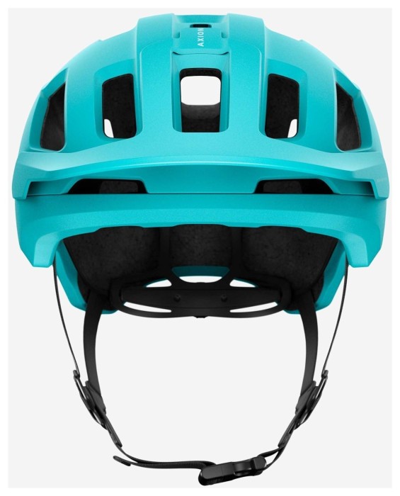 Шолом велосипедний POC Axion SPIN, Kalkopyrit Blue Matt