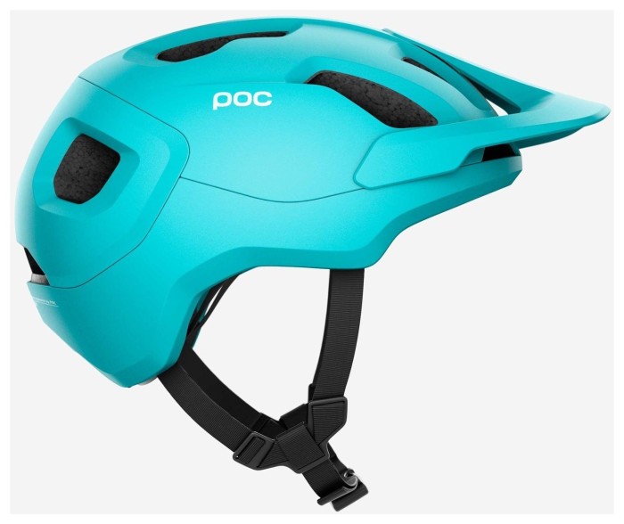 Шолом велосипедний POC Axion SPIN, Kalkopyrit Blue Matt