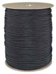 Шнур Lifesystems 550 Paracord 4 mm black