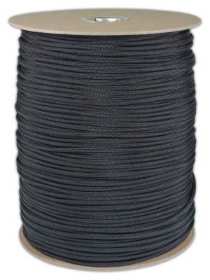 Шнур Lifesystems 550 Paracord 4 mm black