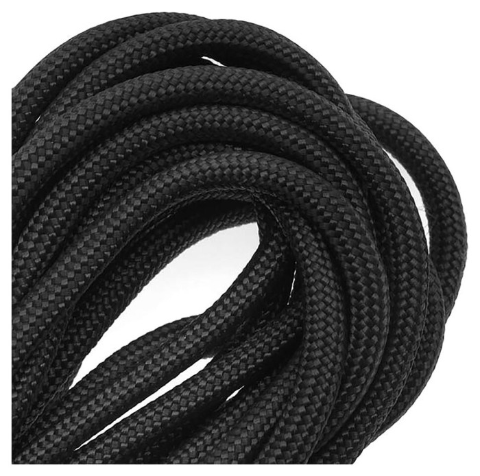 Шнур Lifesystems 550 Paracord 4 mm black, укр, укр