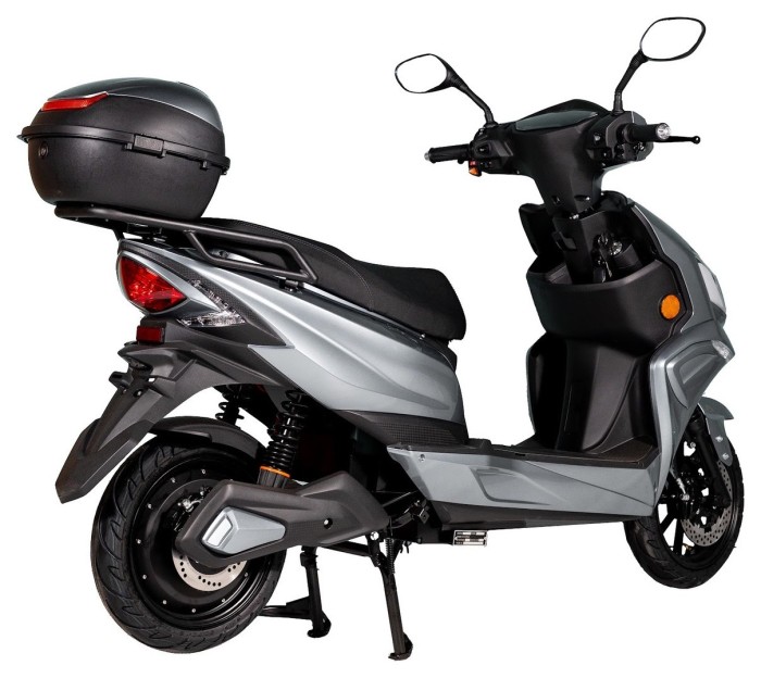 Электроскутер Atlas Eagle Box 2000W Grey