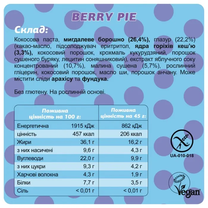 Fizi Box - 10x45g Berry Pie