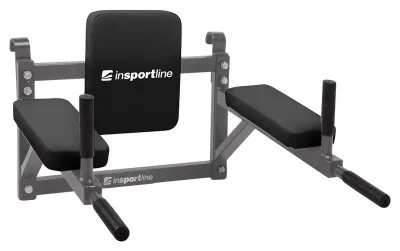Діп-станція настінна 2в1 inSPORTline LCR-11114B, чорна