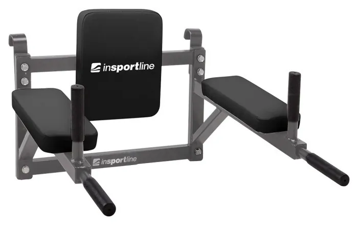 Діп-станція настінна 2в1 inSPORTline LCR-11114B, чорна
