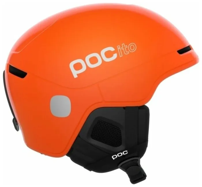 Детский шлем горнолыжный POC POCito Obex MIPS, Fluorescent Orange, XS/S