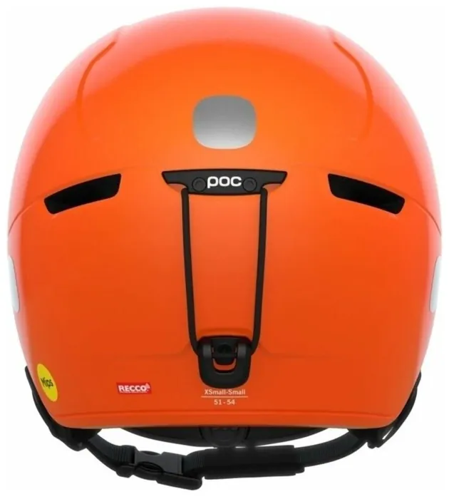 Детский шлем горнолыжный POC POCito Obex MIPS, Fluorescent Orange, XS/S
