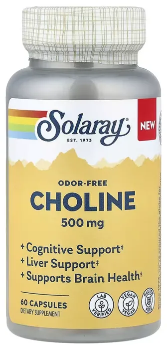 Choline 500mg - 60 caps