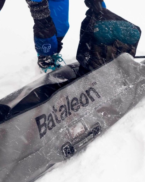 Чохол для сноуборду Bataleon ROLLER FIRST CLASS 172 см Grey (BA.21.71.RLF.L.GY)