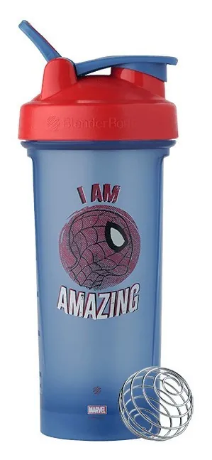 Шейкер спортивний BlenderBottle Classic Loop PRO 28oz/820ml Marvel Spider Man (600558)