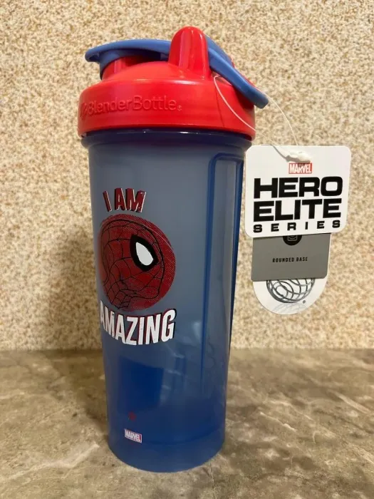 Шейкер спортивний BlenderBottle Classic Loop PRO 28oz/820ml Marvel Spider Man (600558)