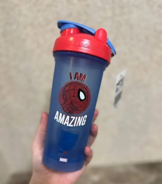 Шейкер спортивний BlenderBottle Classic Loop PRO 28oz/820ml Marvel Spider Man (600558)