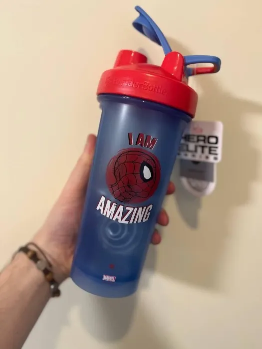 Шейкер спортивний BlenderBottle Classic Loop PRO 28oz/820ml Marvel Spider Man (600558)
