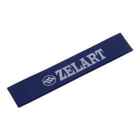 Лента сопротивления LOOP BANDS Zelart FI-8228-3 (500x50,8x0,7мм, жесткость S), синий