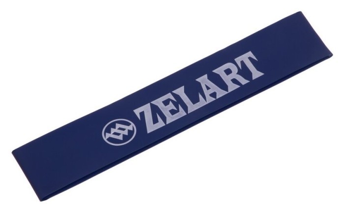Стрічка опору LOOP BANDS Zelart FI-8228-3 (500x50,8x0,7мм, жорсткість S), синя, укр, укр